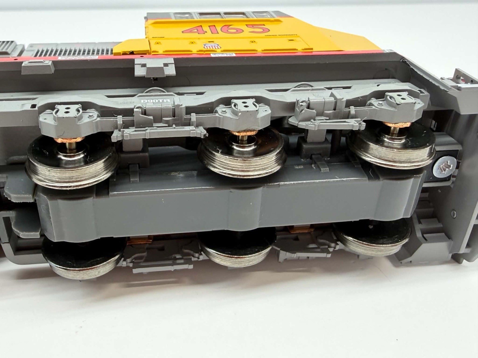 Athearn Genesis HO SD70M Union Pacific #4165 0G6153 MINT Diesel Locomotive