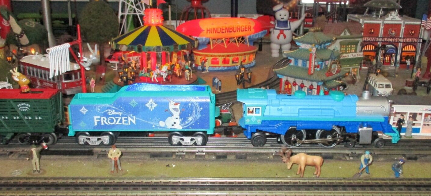 Lionel 23041 Disney Frozen LC/BT 5.0 4-4-2 Steam Engine w/Snds & Smoke O/027 ga
