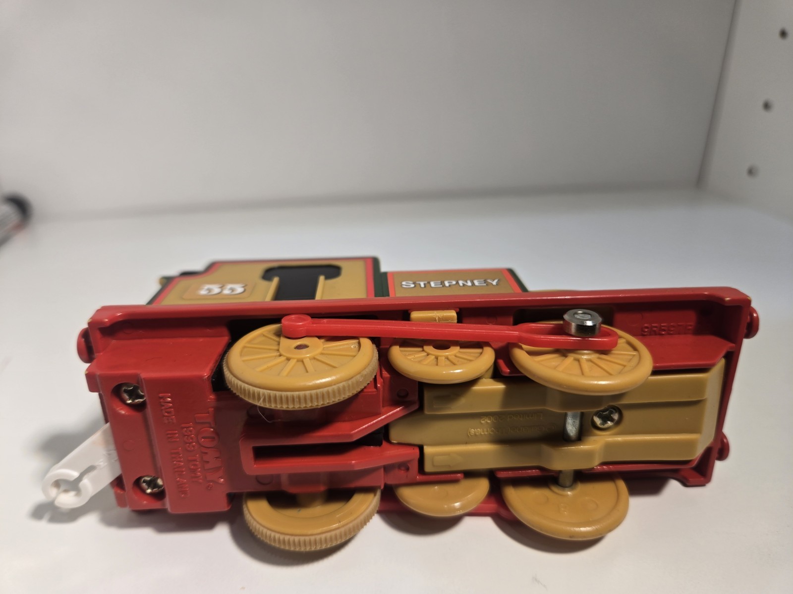 Thomas & Friends TrackMaster Stepney #55 Motorized Train Tested Finicky Switch