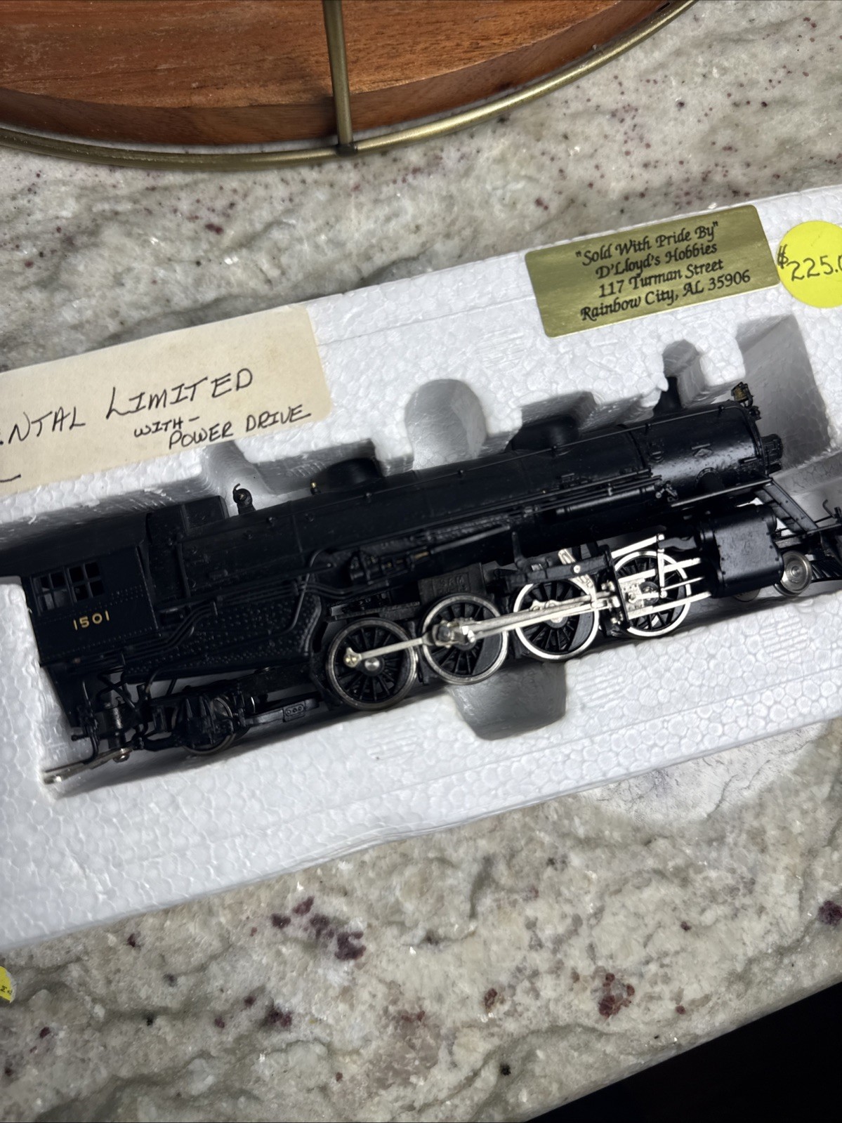 Oriental Limited Powerhouse HO Brass USRA 2-8-2 Light Mikado L&N 8032 NOS New