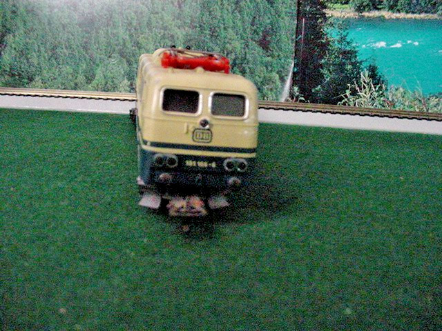 LIMA HO 151166-6 DB Deutsche Bahn BR 103 Electric Locomotive