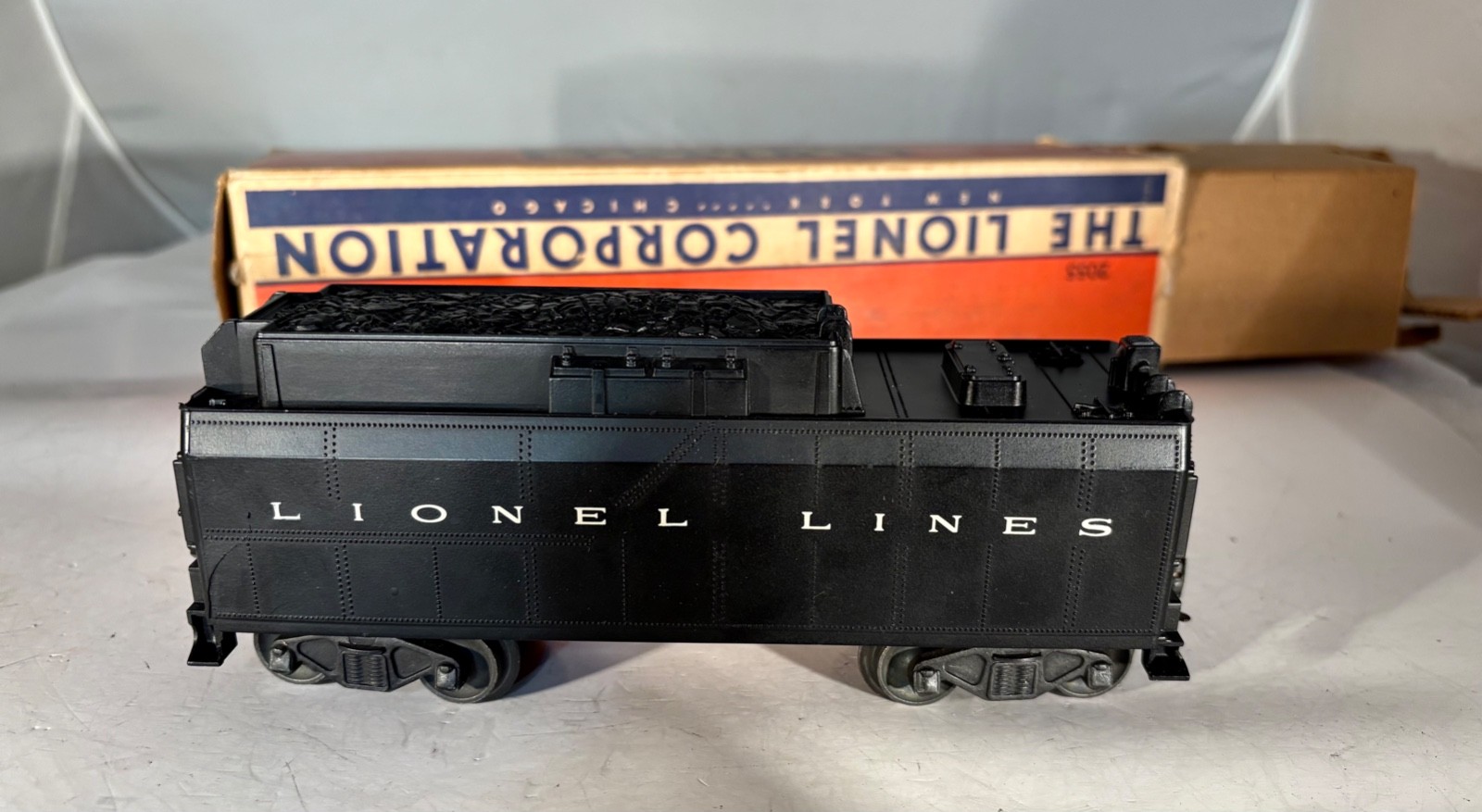 Lionel #2055 4-6-4 Loco w/ #6026W Whistle Tender, Ex+, 1 OB & Insert, 1953-55