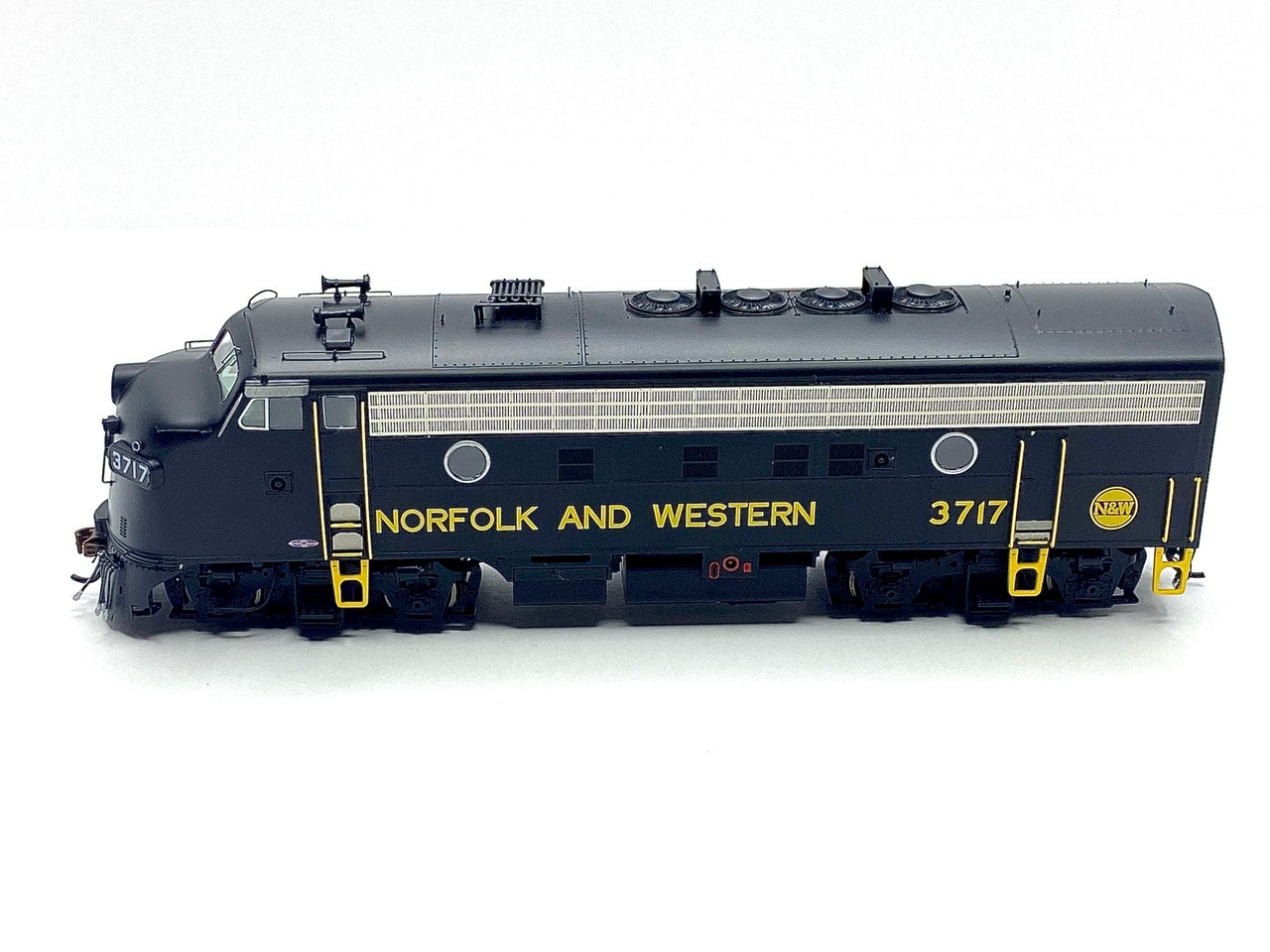 Athearn Genesis HO EMD FP7A Norfolk & Western N&W #3717 DCC/SND LED ATHG19367B