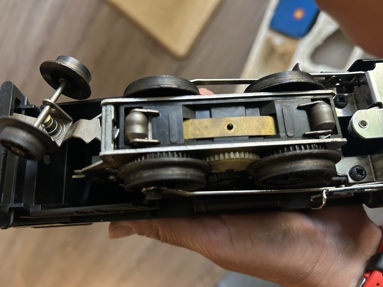 Lionel Wabash Cannonball O27 Train Set 8040 Tested Incomplete w/ Box Transformer