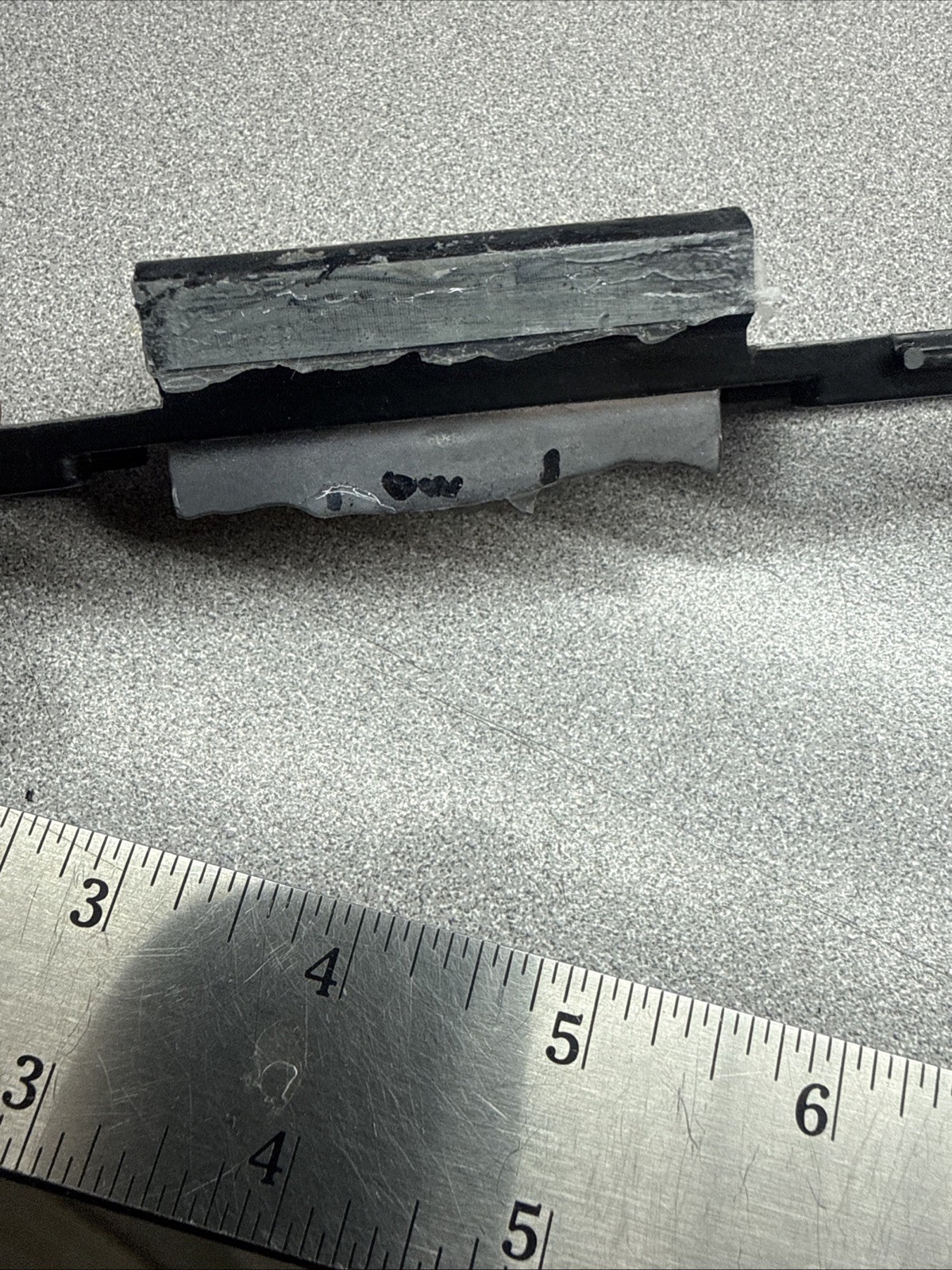 Ho Athearn Chassis Frame Unspecified Altered For Can Motor With Air Tanks Look