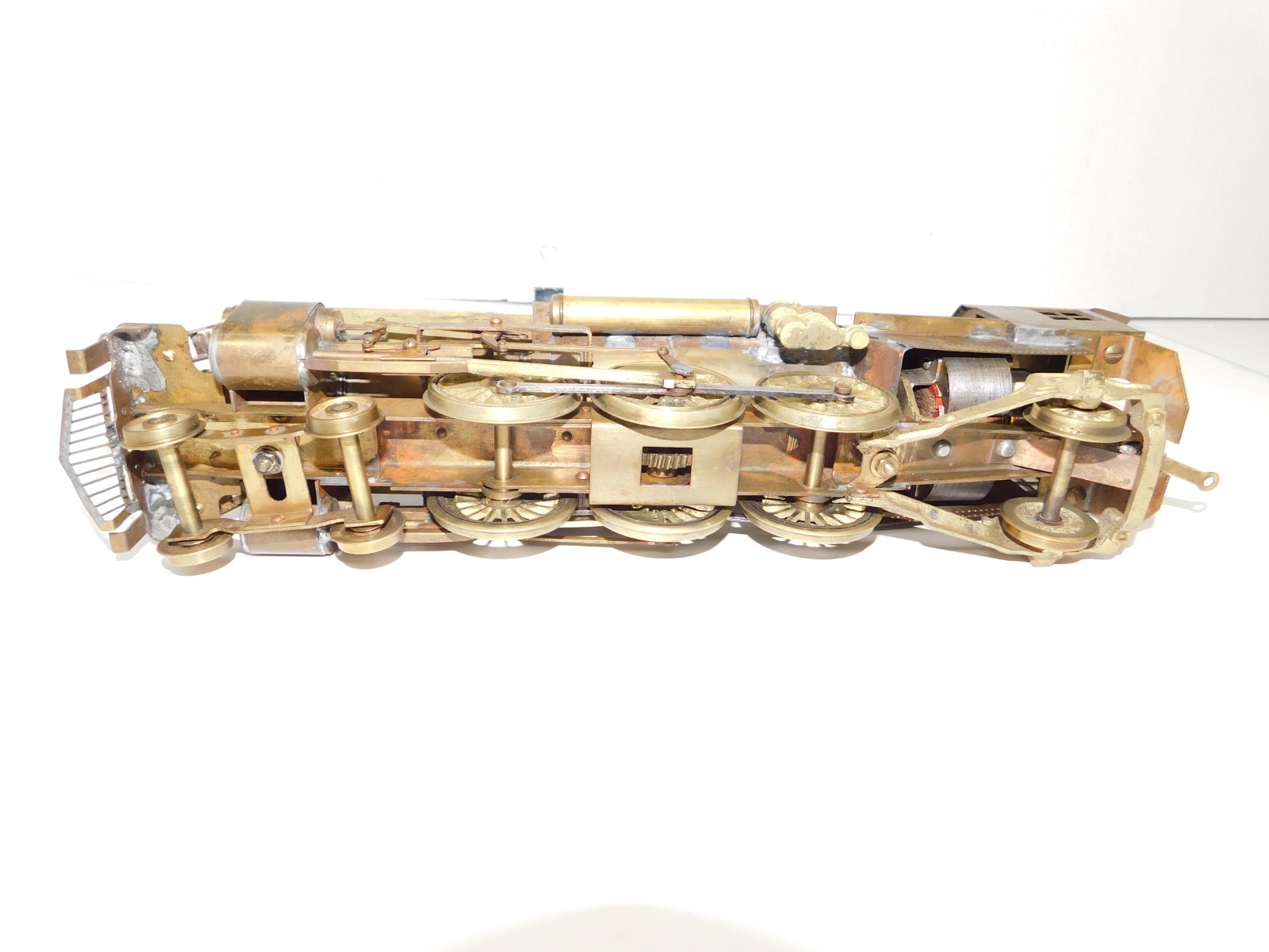 STEAM LOCOMOTIVE 2 RAIL 4-6-2 BRASS O SCALE IMP PACIFIC LOCOMOTIVE “ONLY”