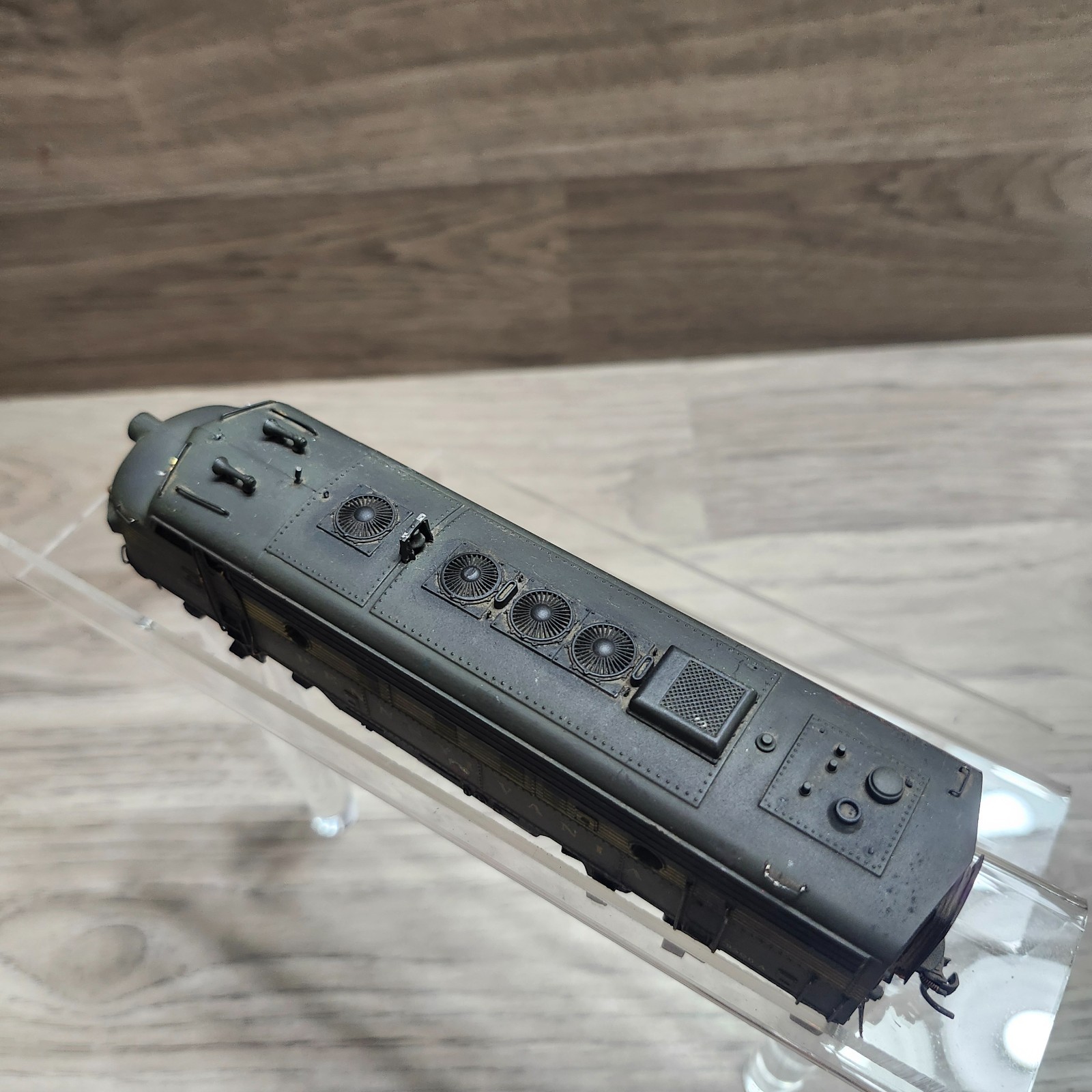 VINTAGE PENNSYLVANIA RAILROAD LOCOMOTIVE MODEL 9506 HO Scale