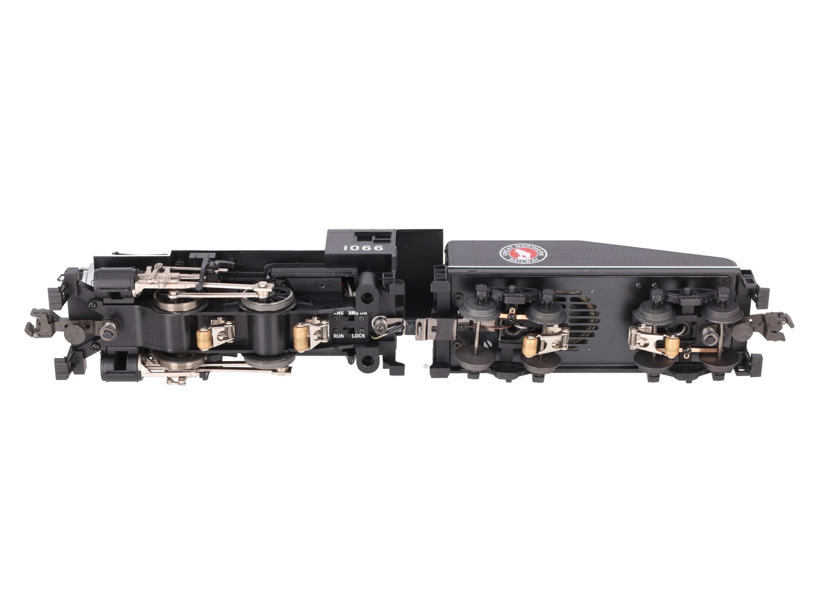 Lionel 6-11430 O Great Northern Conventional Scale 0-4-0 Steam Switcher #1066 LN