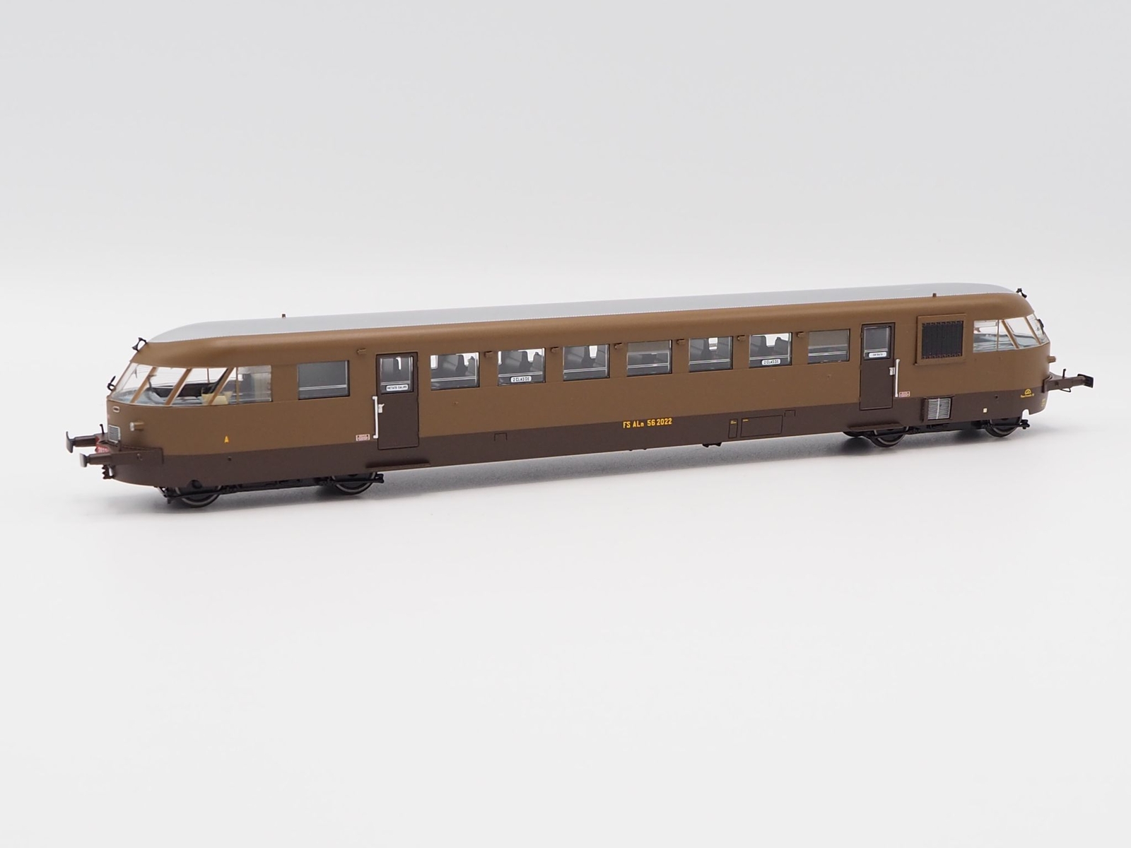 OS.KAR 2051 HO Scale ALn 56.2022 FS Brown/Isabella In Era IV