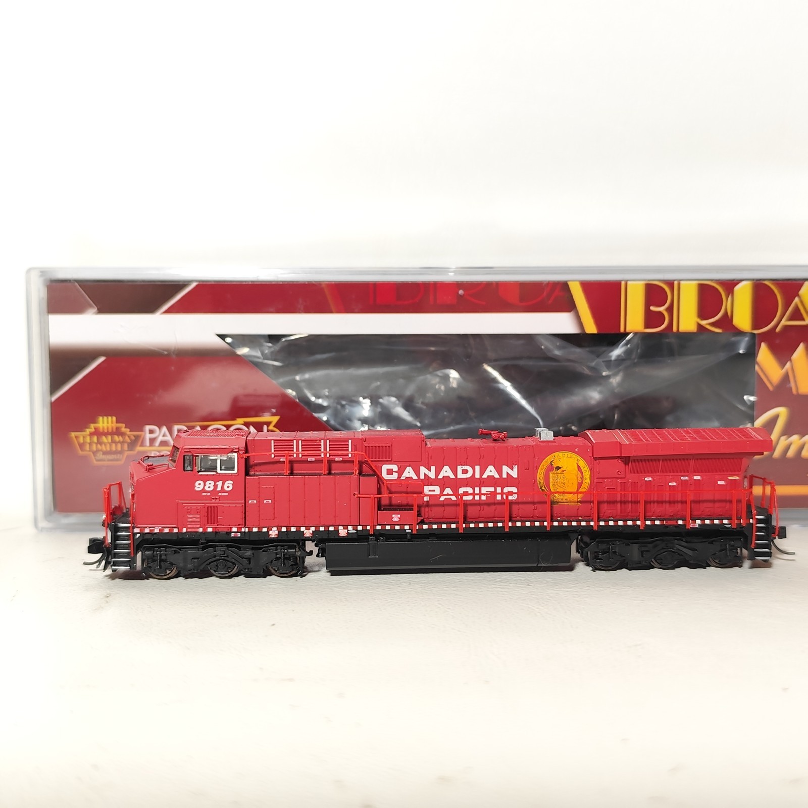 N Broadway Limited CP GE AC6000 Locomotive 9816 Paragon3 Sound DC/DCC
