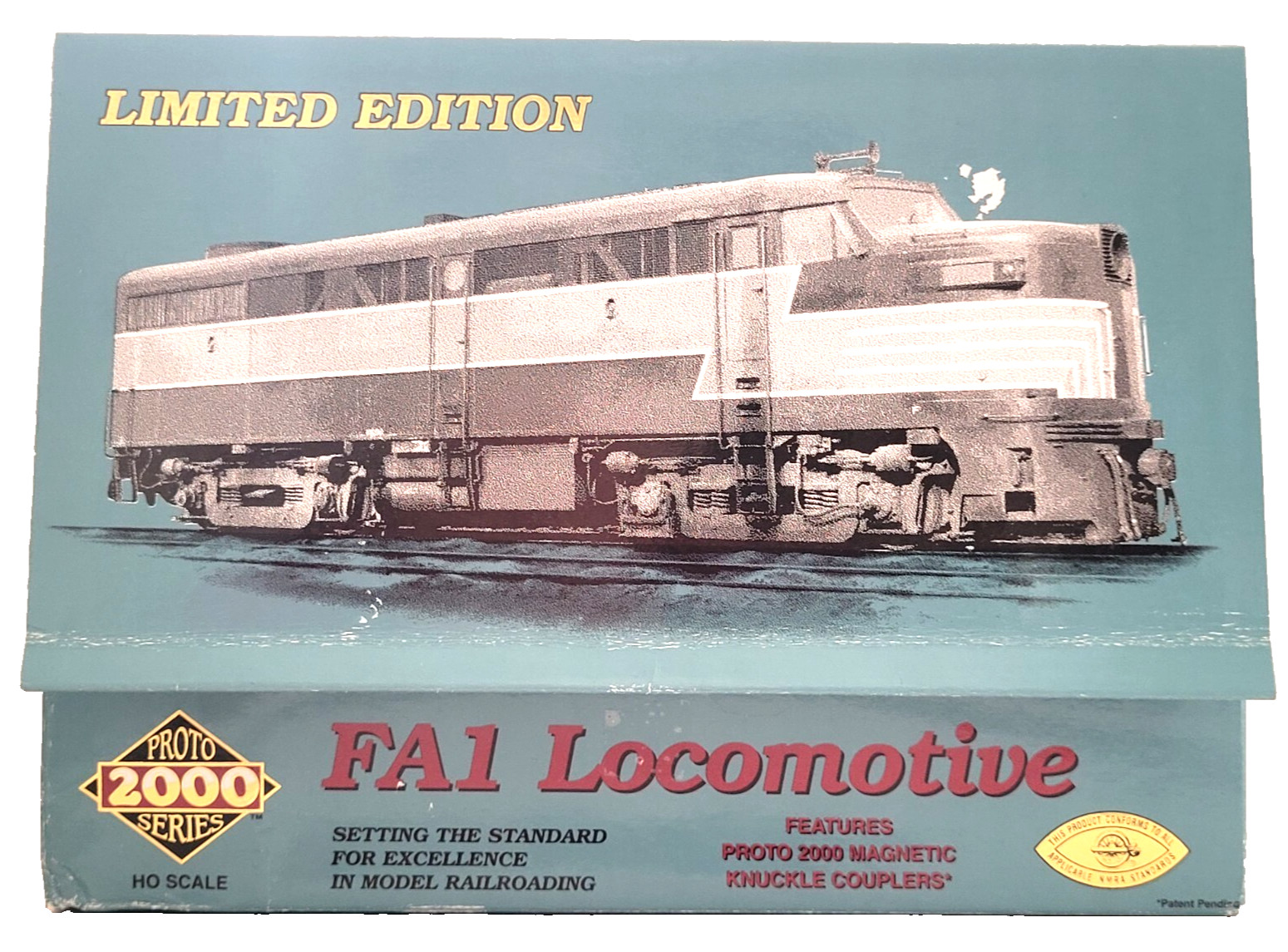PROTO 2000 FA1 HO FRISCO #5215 POWERED LIMITED EDITION DC NEW TESTED