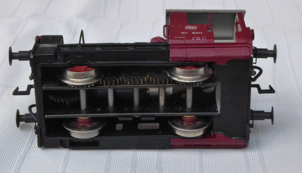 Günther H0 Battery operated Köf Lok DB Epoch 3 BD Münster Metal – Limited Series