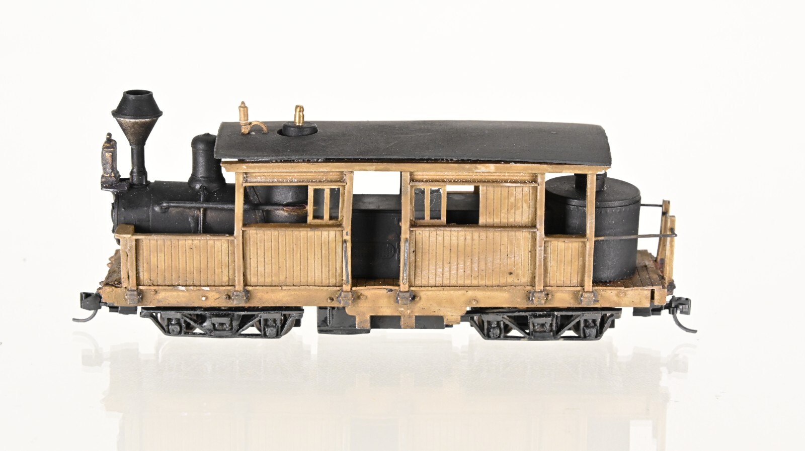 Logging Steam Locomotive HOn30 /HOe scale