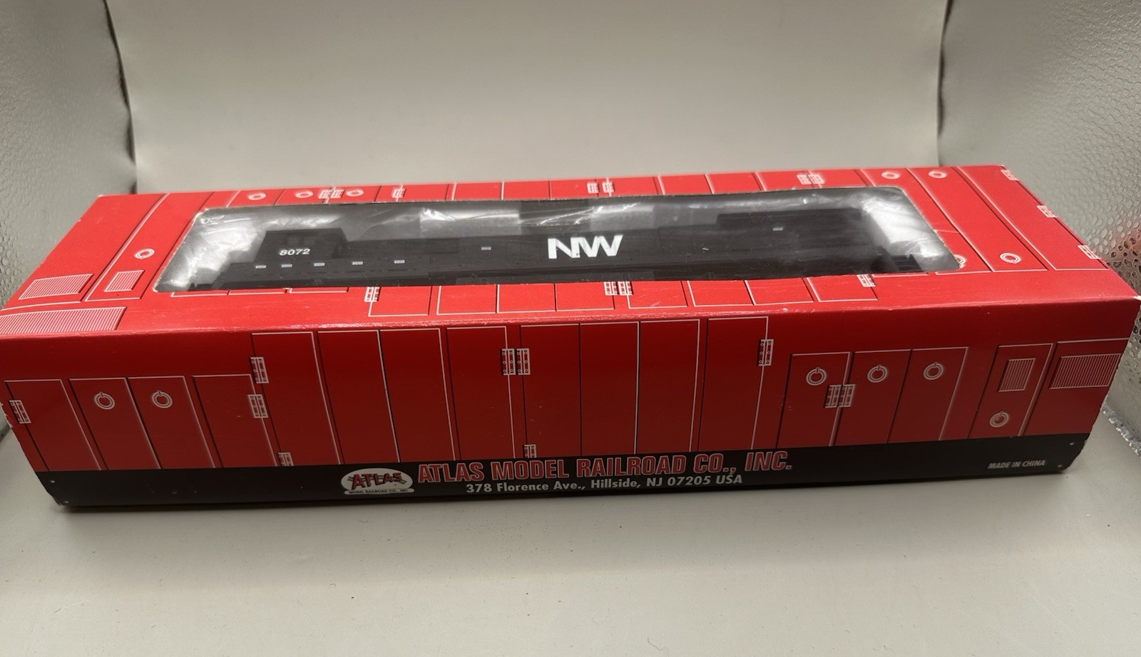 HO Scale Atlas 8616 N&W Norfolk & Western C30-7 Diesel Road #8072