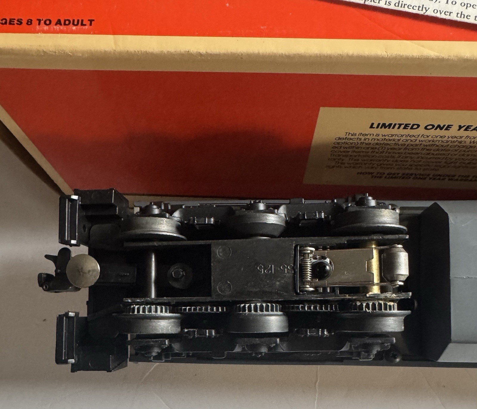 Lionel Union Pacific Dash-8 40C Diesel Locomotive 6-18205