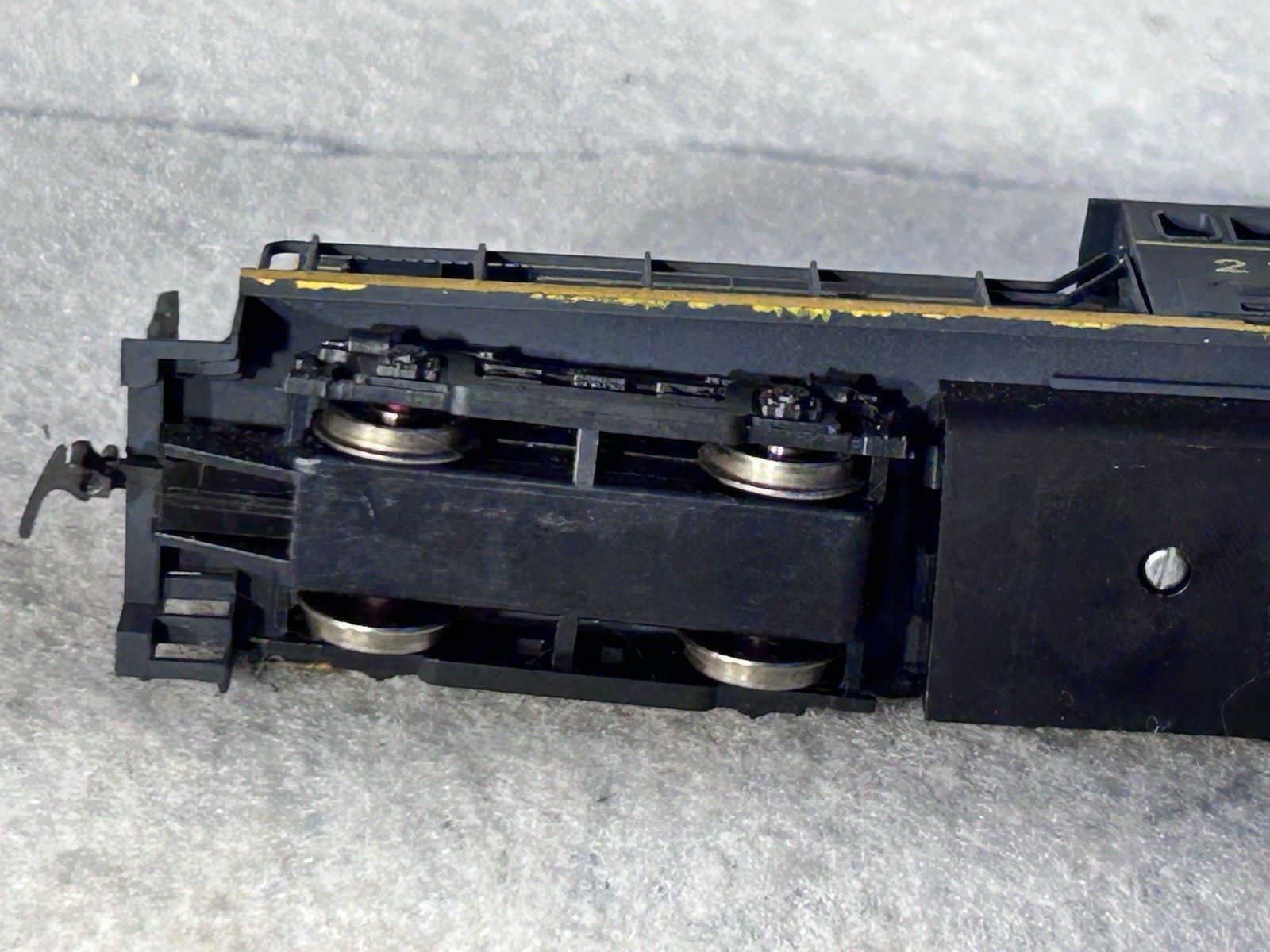 Cool MEHANO Santa Fe RR Alco C-415 HO (Ex Box)