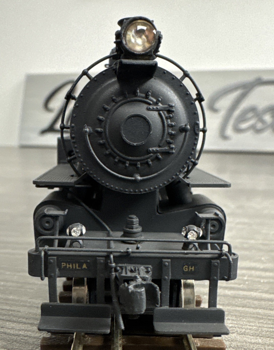 Lambert Associates HO Brass #900 Consolidation PRR 2-8-0 H-6SB #3021 – Tested!