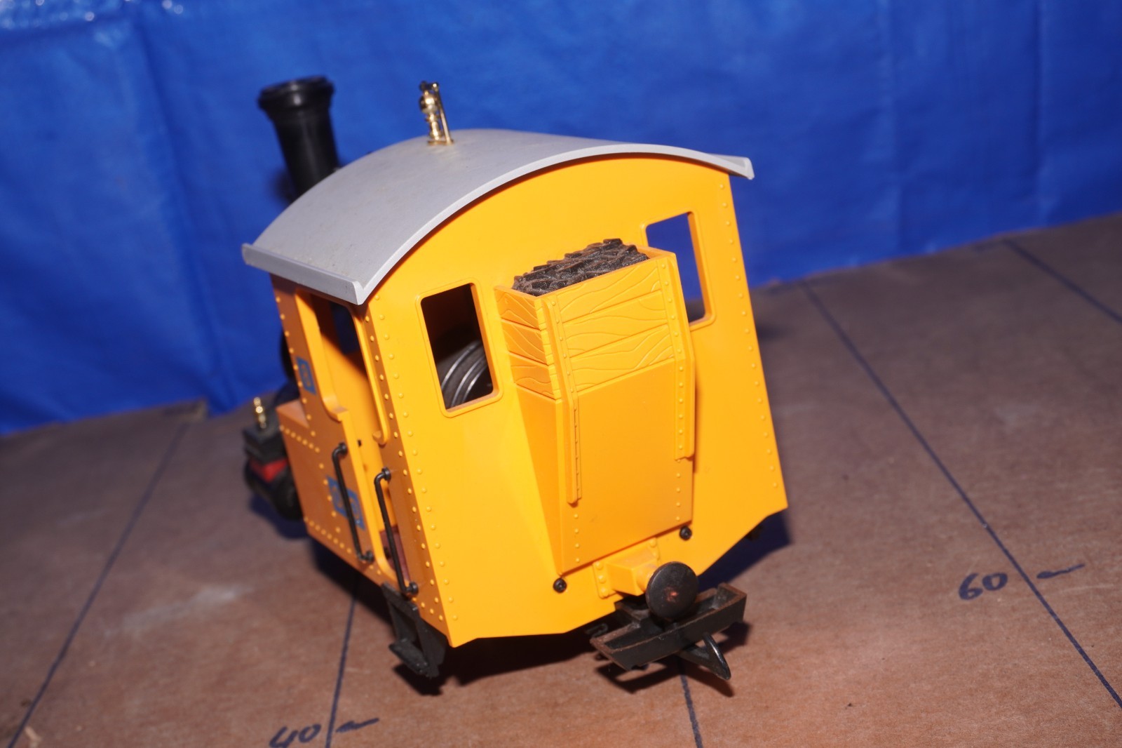 LGB 92079 G Spur 1:22.5 Analog DC Steam Locomotive Yellow OHO