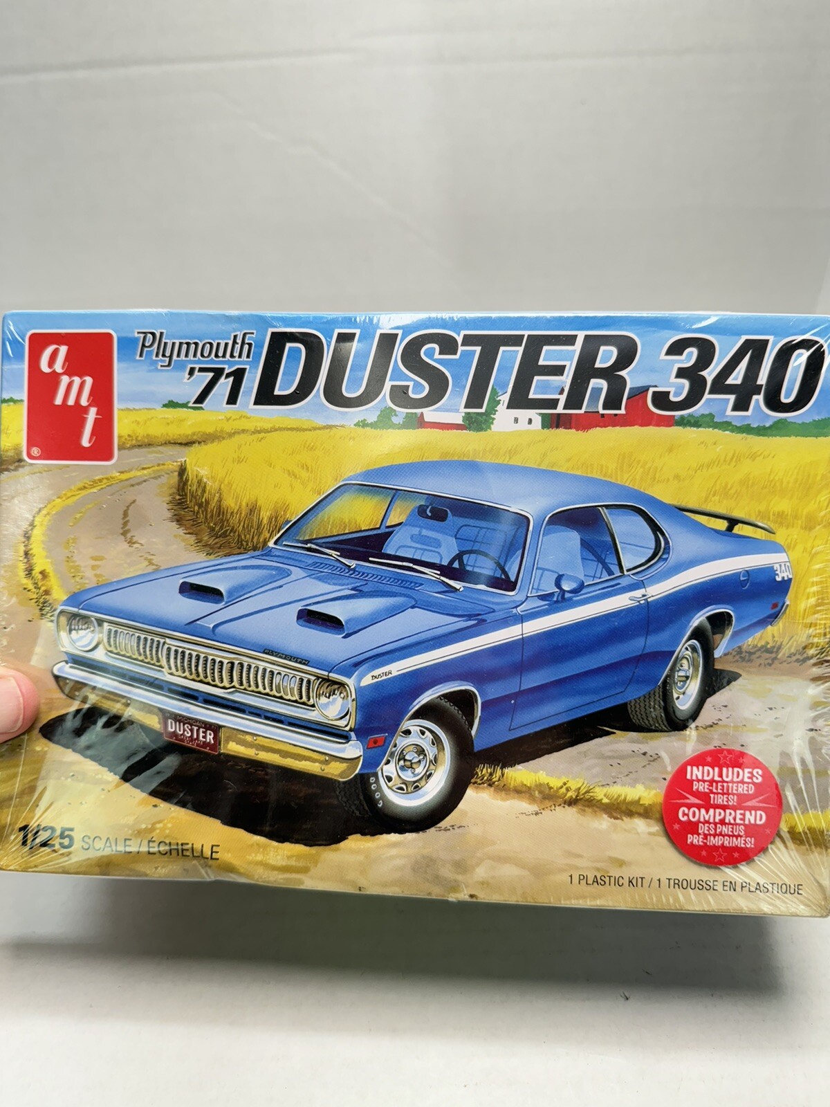 AMT 1/25 1971 Plymouth Duster 340 AMT1118 Plastics Car/Truck 1/24-1/25