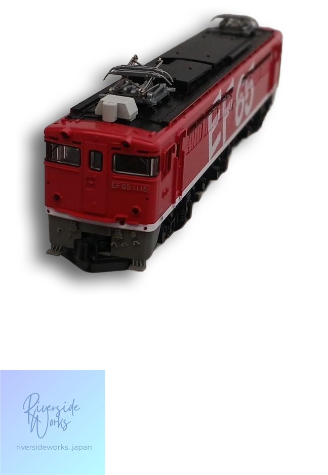 KATO JR East EF65 Electric Locomotive 1118 Model 3019-9 JP