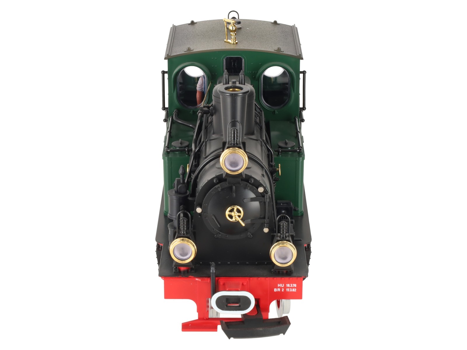 LGB 2074 G Scale 2-6-0 Spreewald Steam Locomotive EX/Box