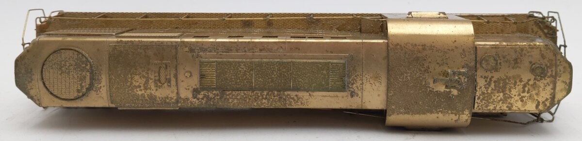 Alco Models D-124H HO Scale BRASS Alco DL-702 Diesel Locomotive/Box