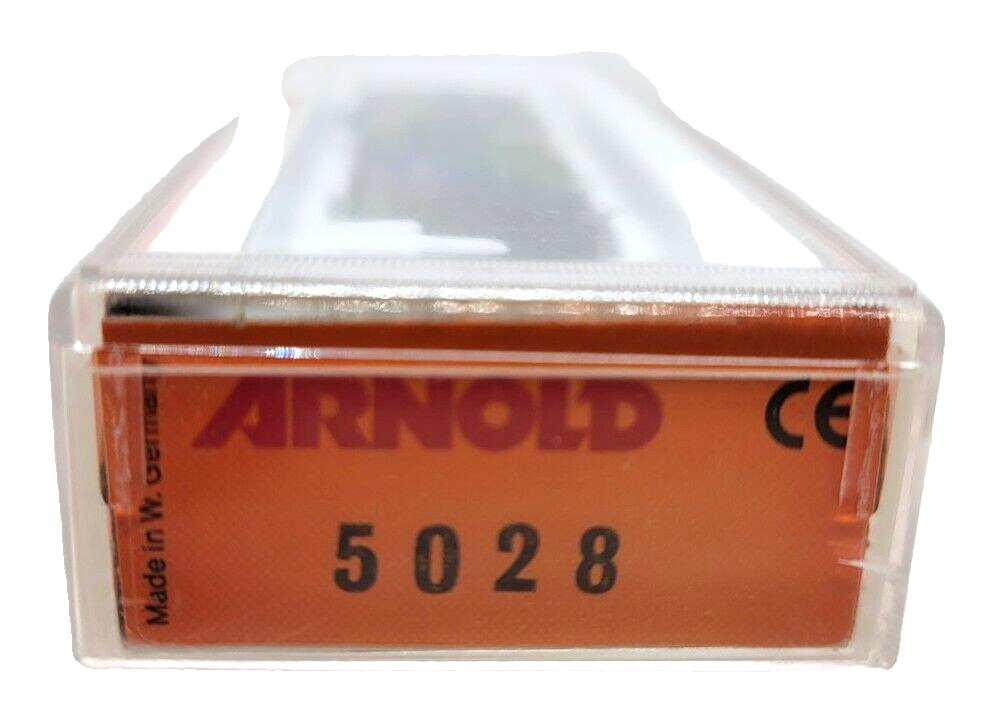 N 9mm Arnold 5028 Alco S-2 Diesel loco Baltimore & Ohio #9053 (Tested) rapido cp
