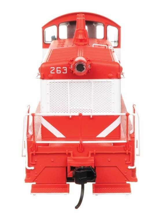 Walthers 910-10626 HO SLSF EMD NW2 Diesel Locomotive Phase V Standard DC #263