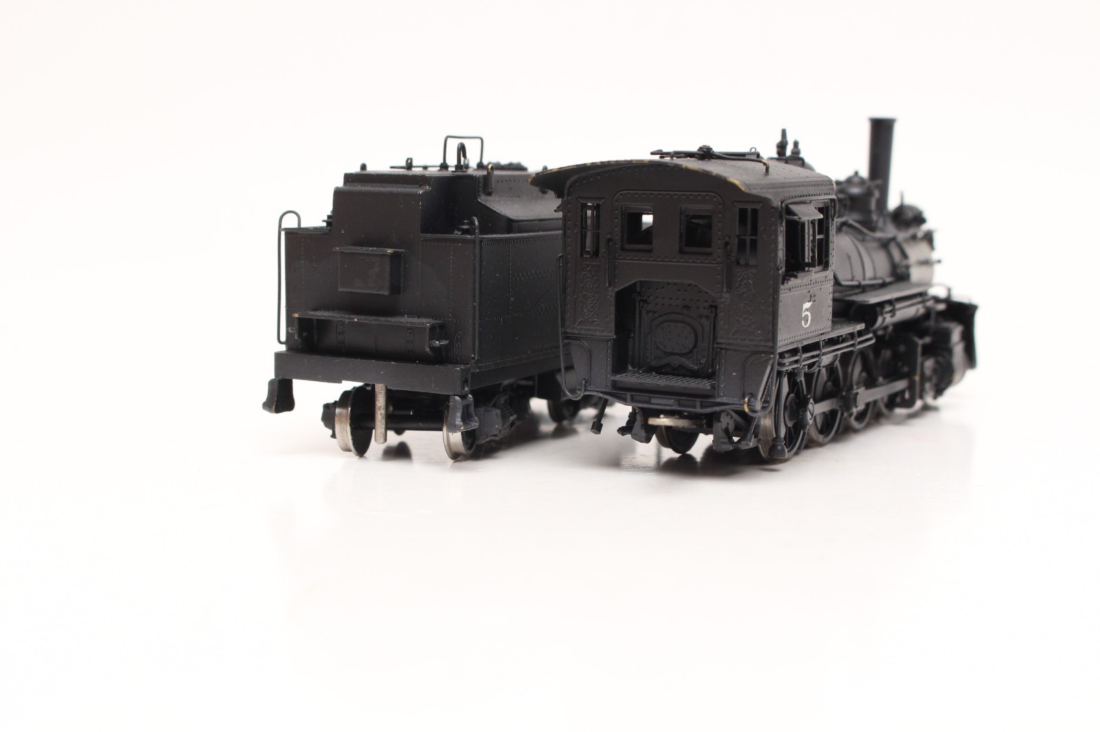 HO BRASS CUSTOM KEY MODEL IMPORTS D&RGW 2-8-0 CONSOLIDATION #583 SNOW PLOW PILOT