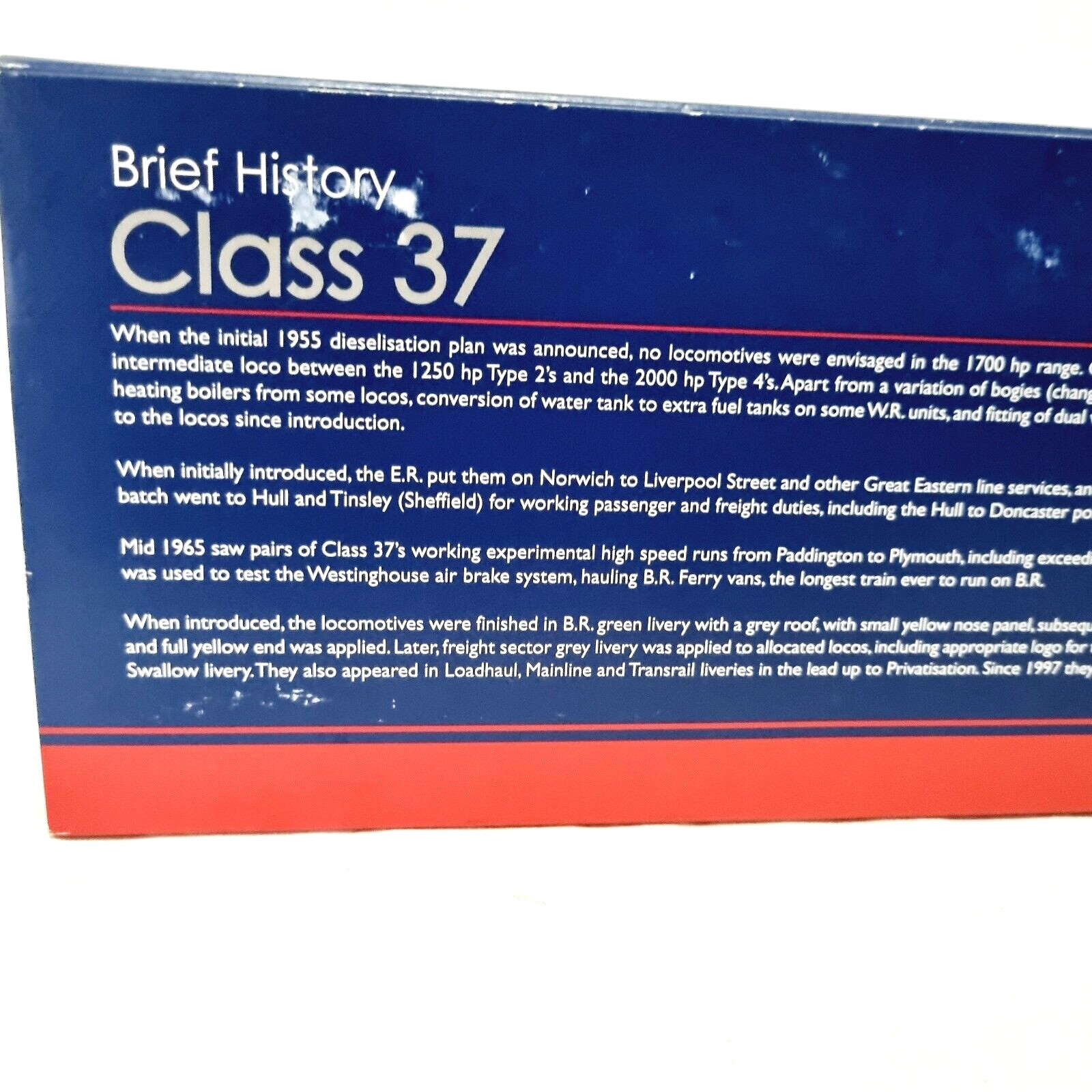 Bachmann Branchline 32-385 Class 37 DB Schenker 4 Diesel 37419 1:76 OO Gauge