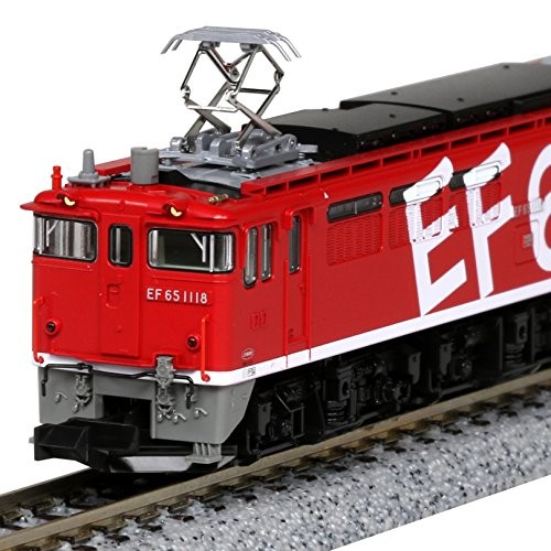 KATO N gauge EF65 1118 Rainbow coating machine 3061-3 model railroad electric l