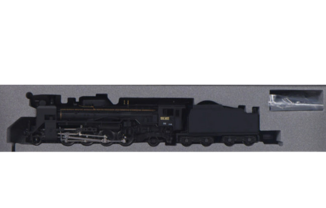 KATO 2016-8 N Gauge D51 200 Model Train Steam Locomotive