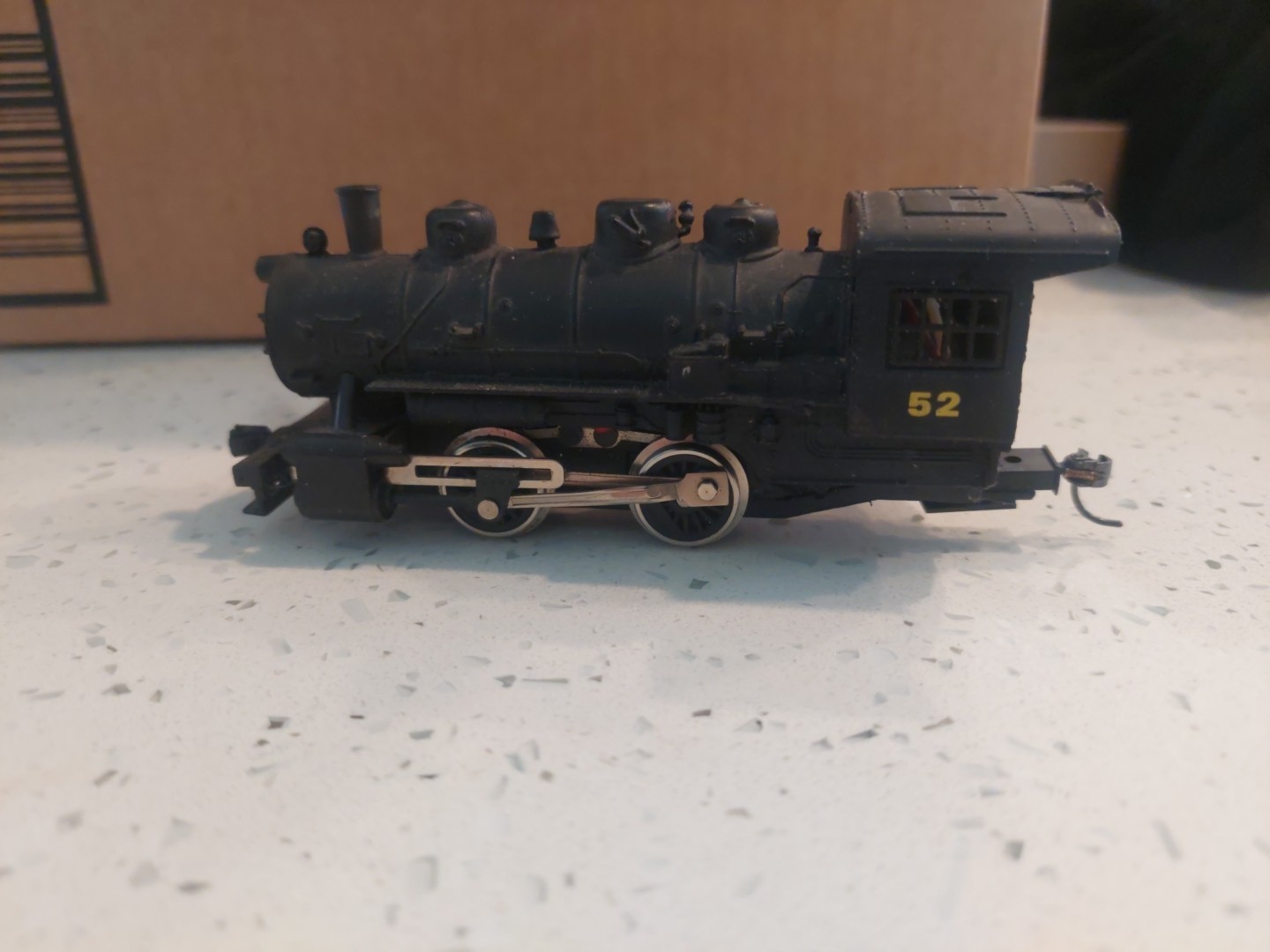 Macao HO Steam Locomotive #52