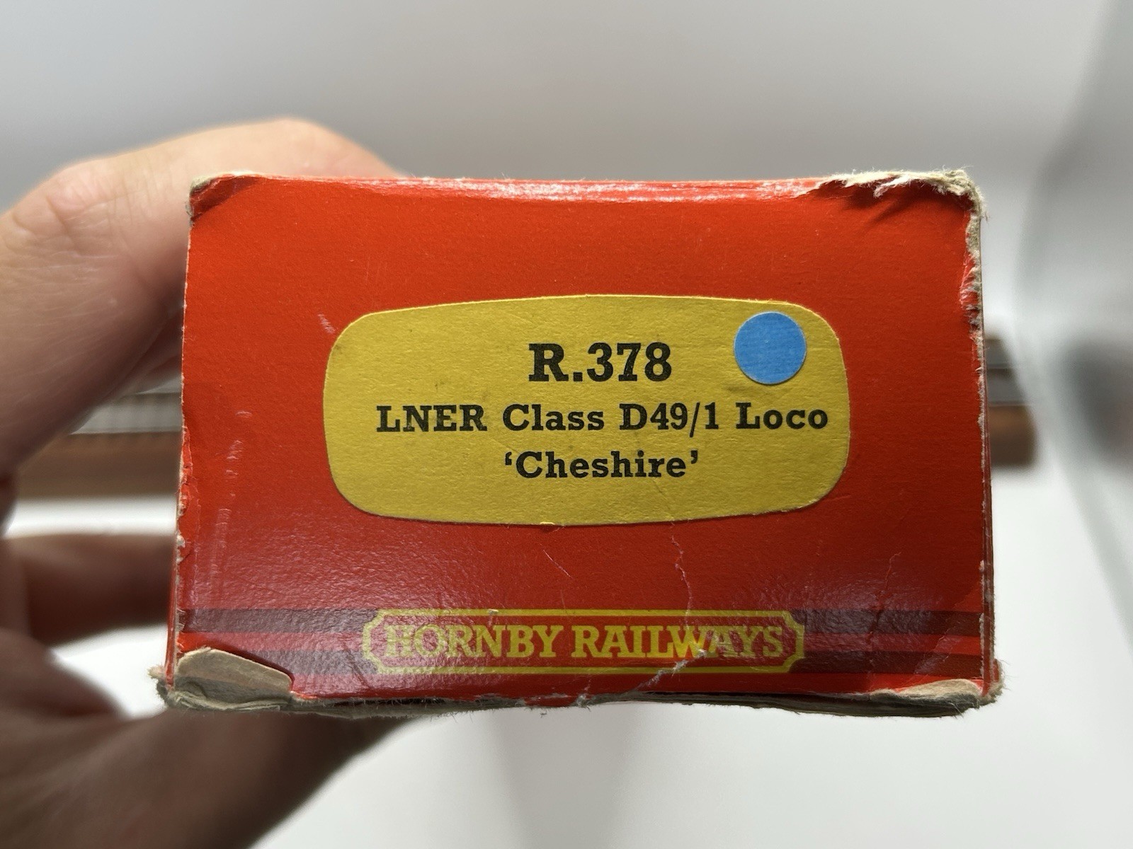OO Hornby R378 LNER Class D49/1 4-4-0 Steam Locomotive ‘Cheshire’ – (EX BOXED)