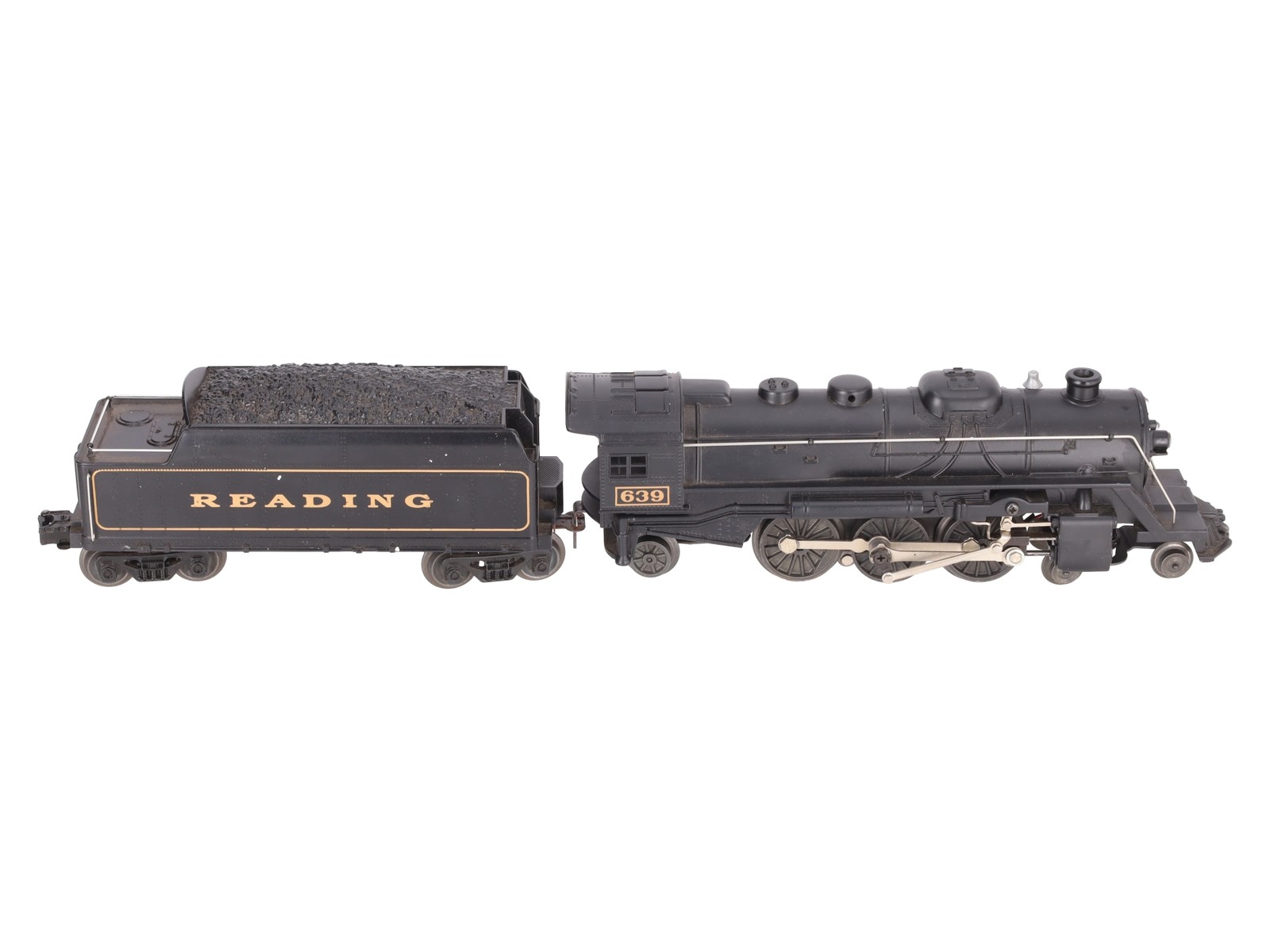 Lionel 6-18639 O Gauge Reading 4-6-2 Steam Locomotive & Tender #639/Box