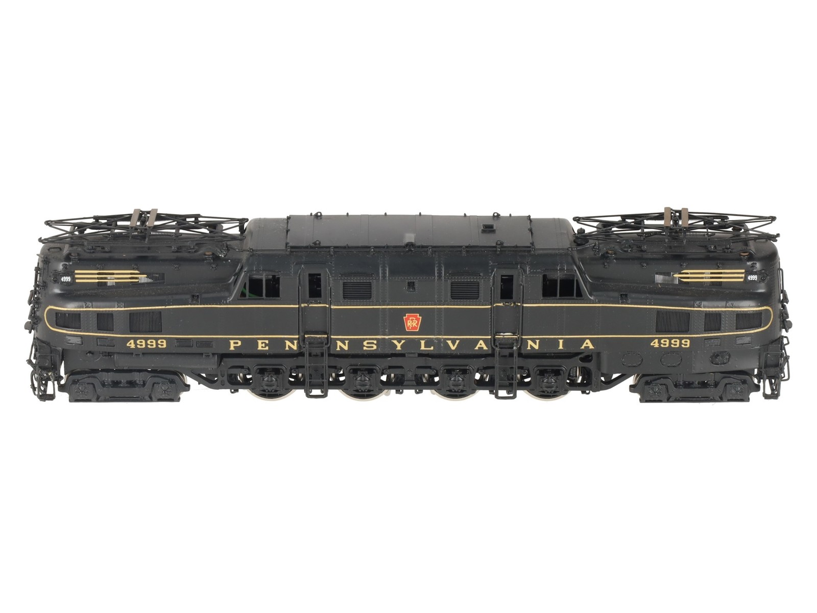 Alpha Models R-1 HO Scale BRASS Custom PRR Pennsy’s 2-D-2 Electric Loco #4999