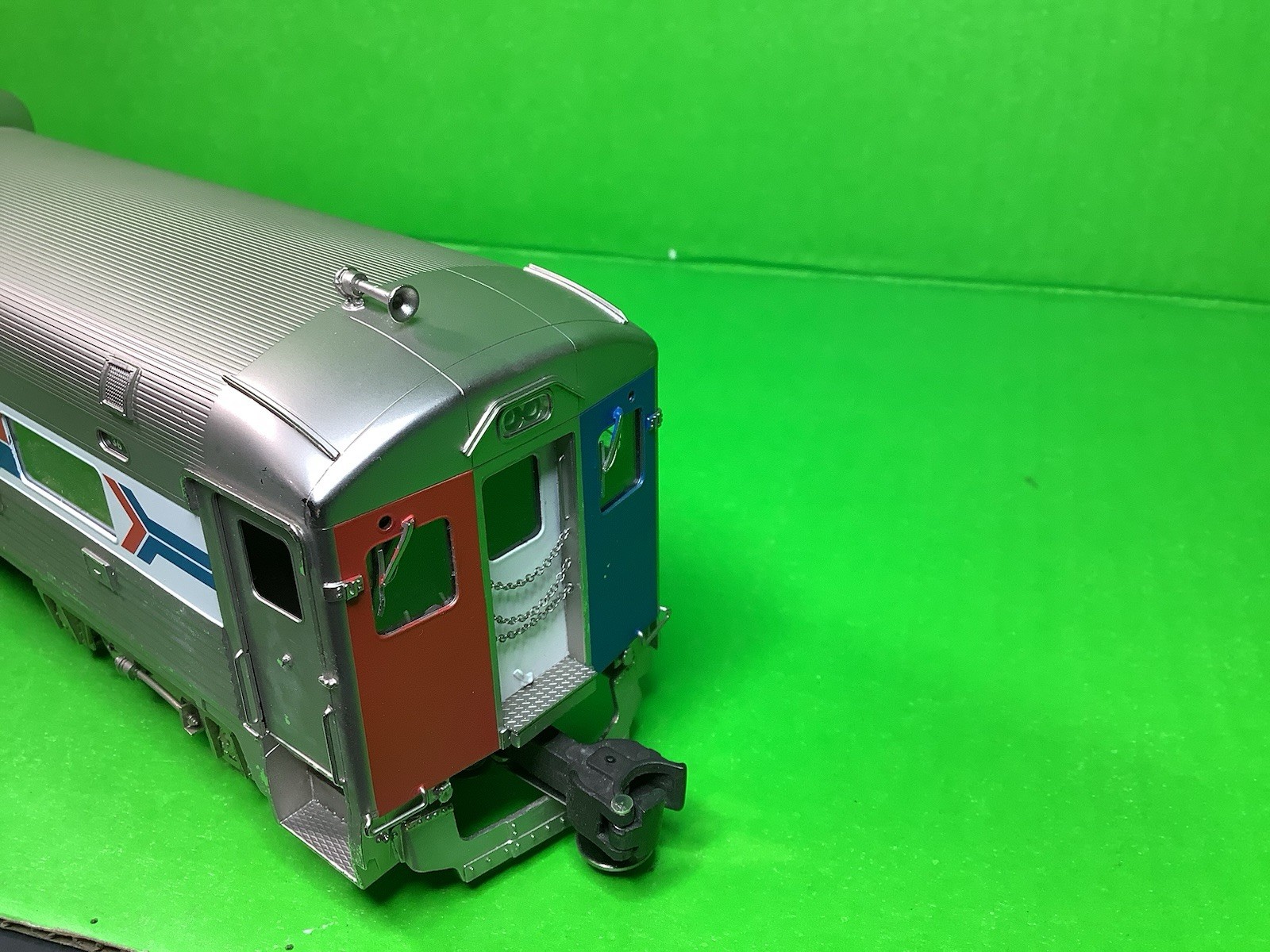 Sunset Models 3rd Rail RDC-1 AMTRAK #36 , 3 Rails ,unpowered, OB, Styrofoam.