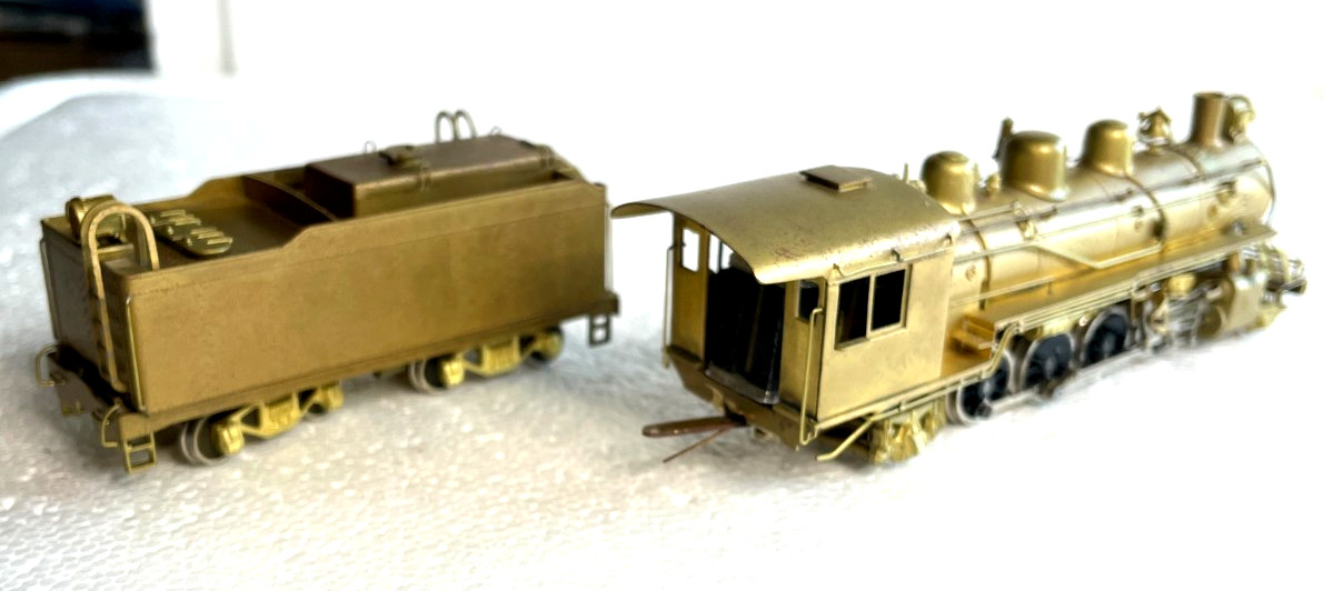 HOn3 Vintage WP&Y / EBT 2-8-2 Mikado by PFM. Reconditioned