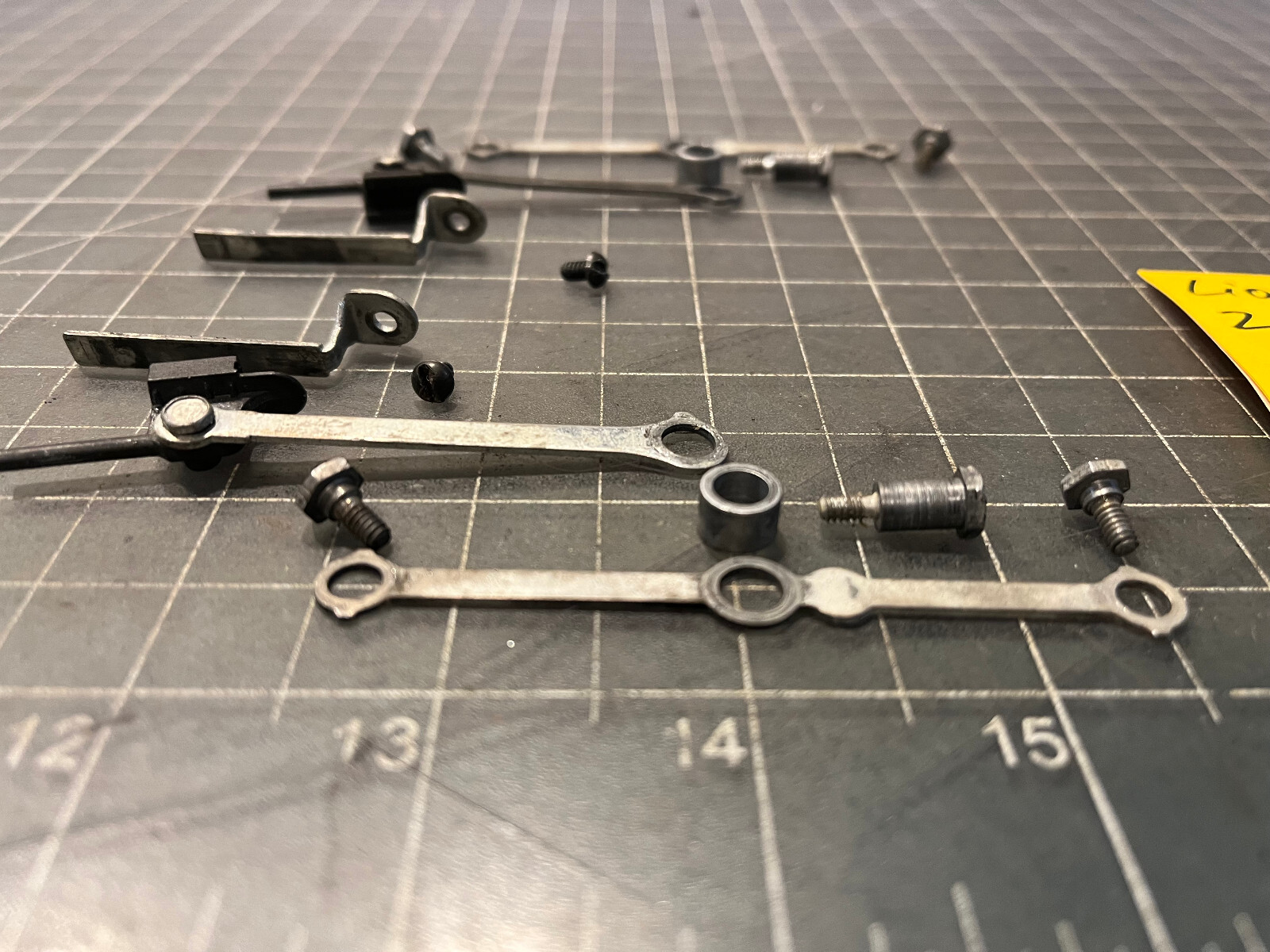 Lionel Train 2018 Locomotive FULL LEFT RIGHT DRIVE PUSH RODS & BOLTS PART LOT A