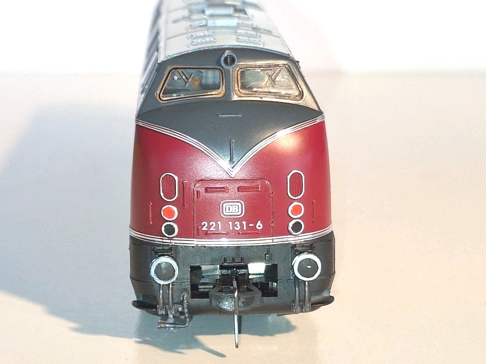 Fleischmann 4235 DB 221 Cl. Loco. New Old Stock. Mint Cond. Boxed. HO. 2 rail DC
