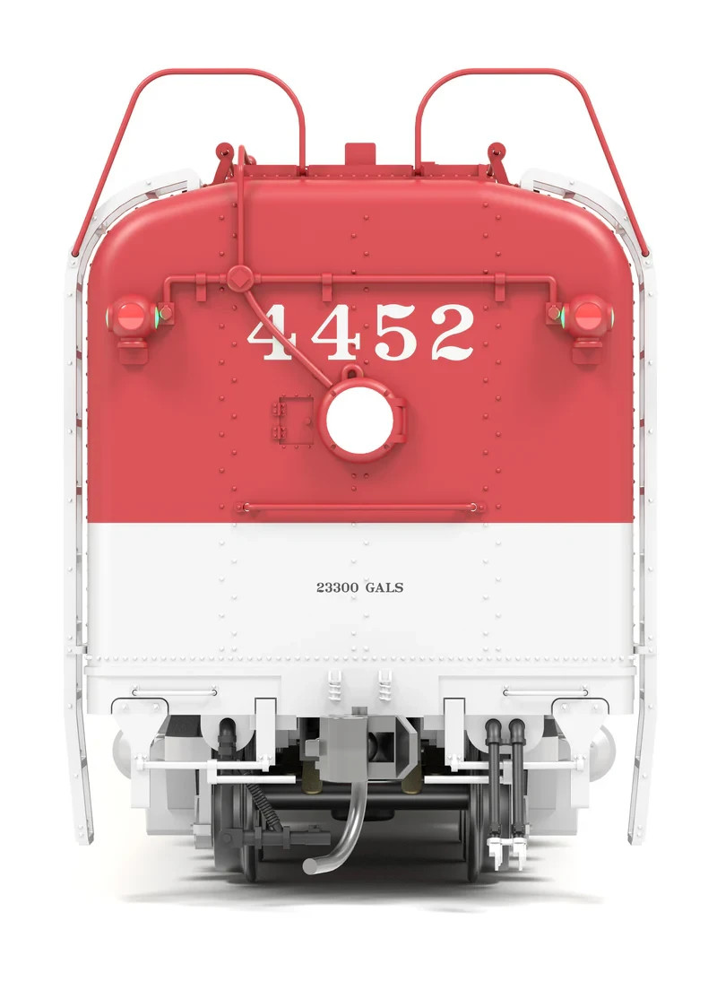 Southern Pacific GS-4 #4452 SP Golden State Fantasy Paint Stealth DCC-Ready