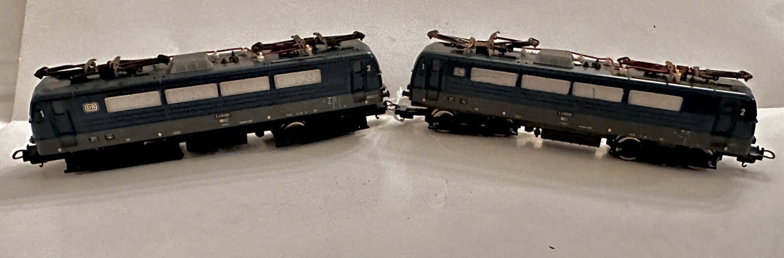 Lima HO Scale 8032 Electric Loco DB #410001, 2 Units Powered