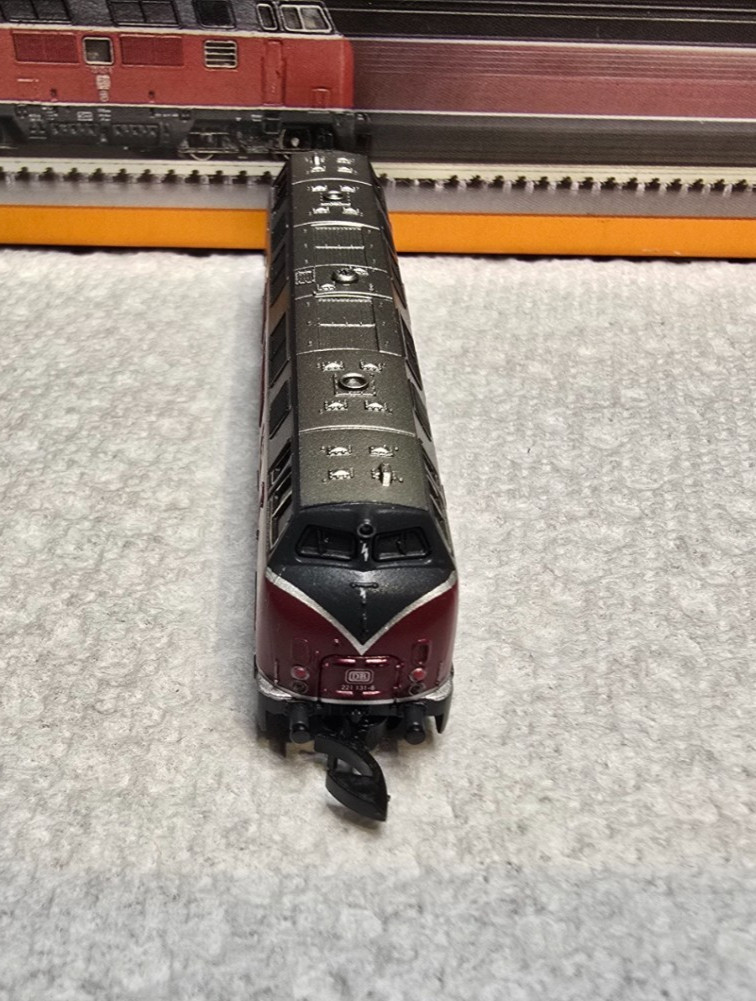 Z Scale Marklin # 8820 Heavy Express Diesel Locomotive LN/Box