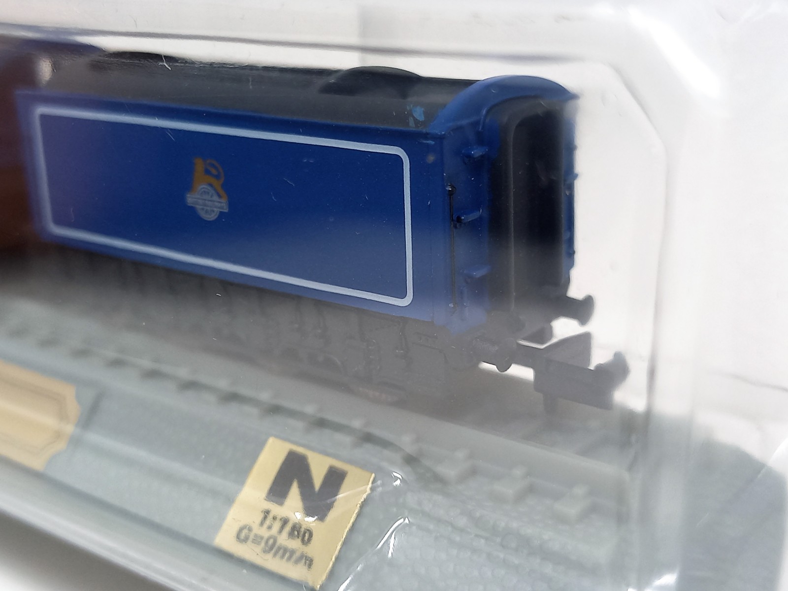Del Prado Locomotive Of Mondo / Scale N (1:160) Lner Class A4 Mallard/Static