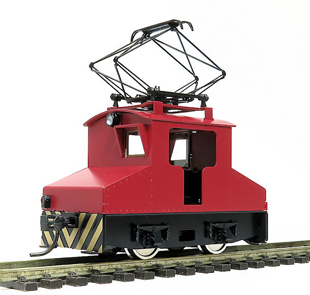 HO Scale Aru Freelance Steeplecab Electric Locomotive Brass Kit w/Optional Parts
