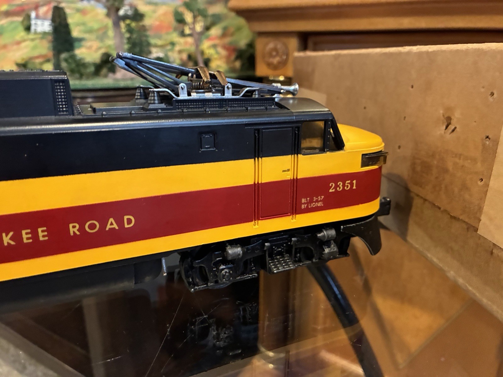 ~Superb~Lionel Postwar 2351 MR EP-5 Electric Diesel w/ Original Box, LN, 1957-58