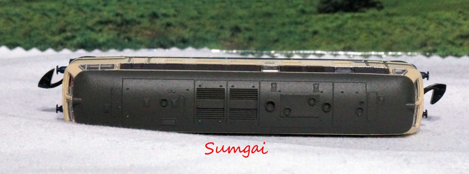 Marklin 88784 Diesel Loco BR 216 Ocean Blue 5-Pole Motor LEDs Z Scale Z Gauge