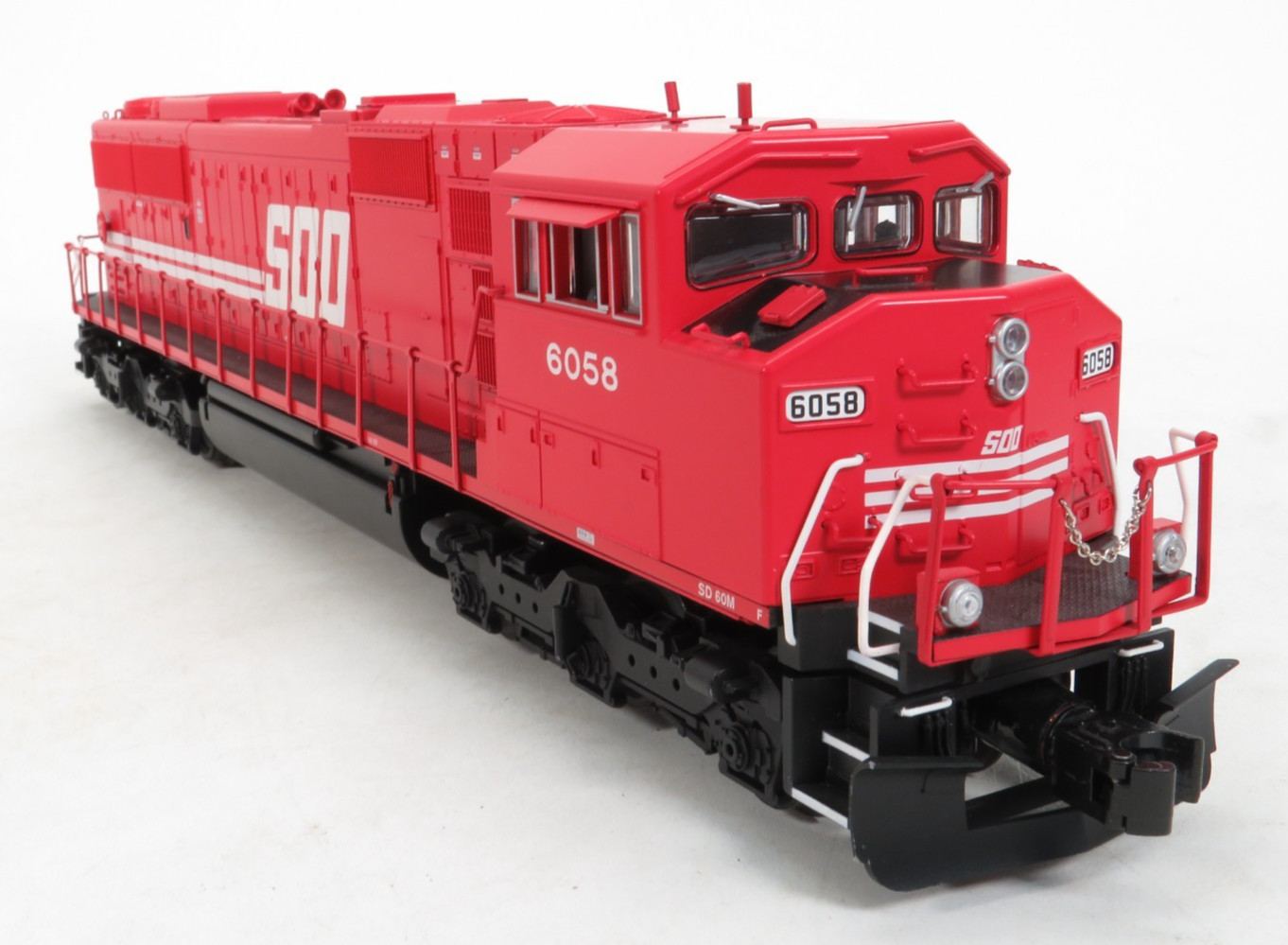 Lionel Trains No. 6-84403 SOO LEGACY SD60M Diesel Locomotive #6058, O Gauge