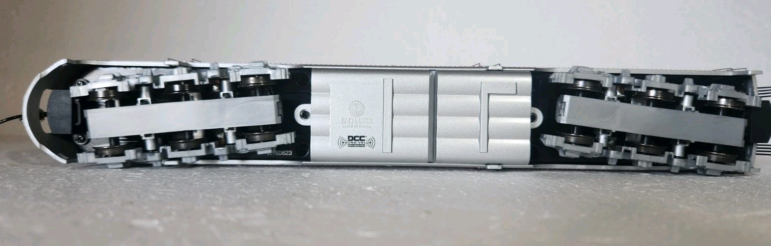 Bachmann Ho 66603 EMD E7 CB&Q Burlington DCC/sound