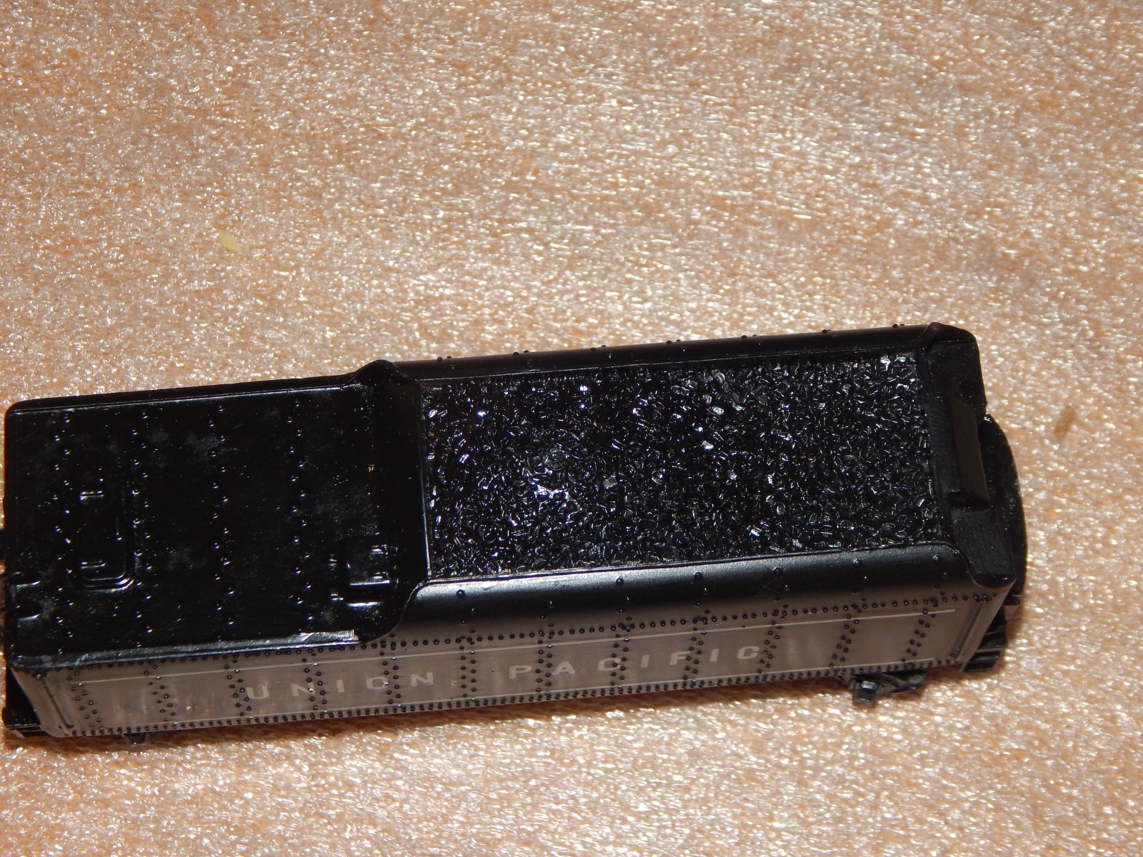 Vintage TYCO Mantua HO Model Railroad Train Union Pacific Long Haul Coal Tender